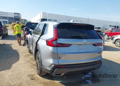 2024 Honda Cr-V Hybrid Sport-L из США, поврежденный, VIN 7FARS5H82RE028460